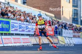 02.08.2024, Sandnes, Norway (NOR): Vebjoern Soerum (NOR) - BLINK24 Festival Biathlon - Sandnes (NOR). www.nordicfocus.com. © Manzoni/NordicFocus. Every downloaded picture is fee-liable.