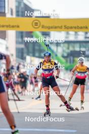 02.08.2024, Sandnes, Norway (NOR): Eivor Melbybraten (NOR) - BLINK24 Festival Biathlon - Sandnes (NOR). www.nordicfocus.com. © Nordnes/NordicFocus. Every downloaded picture is fee-liable.