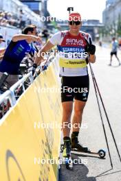 02.08.2024, Sandnes, Norway (NOR): Philipp Nawrath (GER) - BLINK24 Festival Biathlon - Sandnes (NOR). www.nordicfocus.com. © Manzoni/NordicFocus. Every downloaded picture is fee-liable.