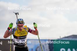 02.08.2024, Sandnes, Norway (NOR): Simon Kaiser (GER) - BLINK24 Festival Biathlon - Sandnes (NOR). www.nordicfocus.com. © Nordnes/NordicFocus. Every downloaded picture is fee-liable.