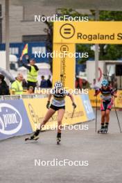 03.08.2024, Sandnes, Norway (NOR): Tuva Boech Hoeyer (NOR) - BLINK24 Festival Biathlon - Sandnes (NOR). www.nordicfocus.com. © Nordnes/NordicFocus. Every downloaded picture is fee-liable.