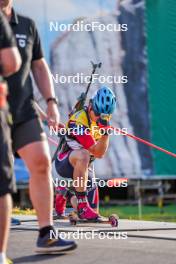 02.08.2024, Sandnes, Norway (NOR): Vebjoern Soerum (NOR) - BLINK24 Festival Biathlon - Sandnes (NOR). www.nordicfocus.com. © Nordnes/NordicFocus. Every downloaded picture is fee-liable.