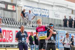 02.08.2024, Sandnes, Norway (NOR): Martin Uldal (NOR) - BLINK24 Festival Biathlon - Sandnes (NOR). www.nordicfocus.com. © Nordnes/NordicFocus. Every downloaded picture is fee-liable.