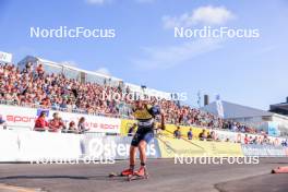 02.08.2024, Sandnes, Norway (NOR): Emilien Jacquelin (FRA) - BLINK24 Festival Biathlon - Sandnes (NOR). www.nordicfocus.com. © Manzoni/NordicFocus. Every downloaded picture is fee-liable.