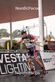 03.08.2024, Sandnes, Norway (NOR): Havard Tosterud (NOR) - BLINK24 Festival Biathlon - Sandnes (NOR). www.nordicfocus.com. © Nordnes/NordicFocus. Every downloaded picture is fee-liable.