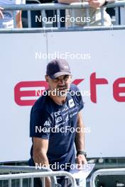 02.08.2024, Sandnes, Norway (NOR): Siegfried Mazet (FRA) coach team Norway - BLINK24 Festival Biathlon - Sandnes (NOR). www.nordicfocus.com. © Nordnes/NordicFocus. Every downloaded picture is fee-liable.