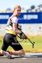 02.08.2024, Sandnes, Norway (NOR): Johannes Kuehn (GER) - BLINK24 Festival Biathlon - Sandnes (NOR). www.nordicfocus.com. © Manzoni/NordicFocus. Every downloaded picture is fee-liable.