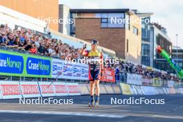 02.08.2024, Sandnes, Norway (NOR): Vetle Sjastad Christiansen (NOR) - BLINK24 Festival Biathlon - Sandnes (NOR). www.nordicfocus.com. © Manzoni/NordicFocus. Every downloaded picture is fee-liable.