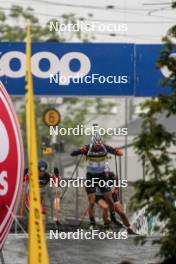 03.08.2024, Sandnes, Norway (NOR): Philipp Nawrath (GER) - BLINK24 Festival Biathlon - Sandnes (NOR). www.nordicfocus.com. © Nordnes/NordicFocus. Every downloaded picture is fee-liable.