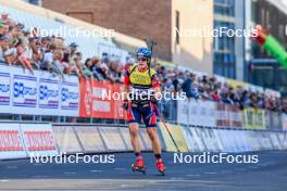 02.08.2024, Sandnes, Norway (NOR): Vebjoern Soerum (NOR) - BLINK24 Festival Biathlon - Sandnes (NOR). www.nordicfocus.com. © Manzoni/NordicFocus. Every downloaded picture is fee-liable.