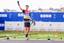 02.08.2024, Sandnes, Norway (NOR): Eric Perrot (FRA) - BLINK24 Festival Biathlon - Sandnes (NOR). www.nordicfocus.com. © Nordnes/NordicFocus. Every downloaded picture is fee-liable.