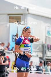 02.08.2024, Sandnes, Norway (NOR): Hanna Boerve (NOR) - BLINK24 Festival Biathlon - Sandnes (NOR). www.nordicfocus.com. © Nordnes/NordicFocus. Every downloaded picture is fee-liable.