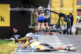 03.08.2024, Sandnes, Norway (NOR): Hanna Boerve (NOR) - BLINK24 Festival Biathlon - Sandnes (NOR). www.nordicfocus.com. © Manzoni/NordicFocus. Every downloaded picture is fee-liable.