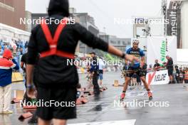 03.08.2024, Sandnes, Norway (NOR): Emilien Jacquelin (FRA) - BLINK24 Festival Biathlon - Sandnes (NOR). www.nordicfocus.com. © Manzoni/NordicFocus. Every downloaded picture is fee-liable.