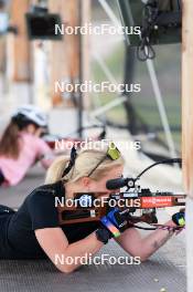 12.06.2024, Premanon, France (FRA): Sophie Chauveau (FRA) - Biathlon summer training, Premanon (FRA). www.nordicfocus.com. © Manzoni/NordicFocus. Every downloaded picture is fee-liable.