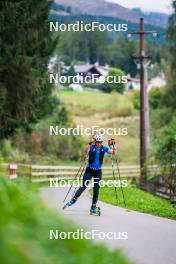 30.09.2024, Lavaze, Italy (ITA): Samuela Comola (ITA) - Biathlon summer training, Lavaze (ITA). www.nordicfocus.com. © Barbieri/NordicFocus. Every downloaded picture is fee-liable.