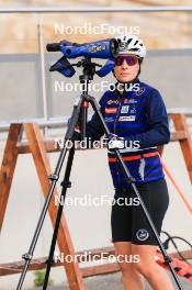 11.06.2024, Premanon, France (FRA): Caroline Colombo (FRA) - Biathlon summer training, Premanon (FRA). www.nordicfocus.com. © Manzoni/NordicFocus. Every downloaded picture is fee-liable.