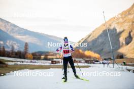 09.11.2024, Bessans, France (FRA): Lou Jeanmonnot (FRA) - Biathlon summer training, Bessans (FRA). www.nordicfocus.com. © Authamayou/NordicFocus. Every downloaded picture is fee-liable.