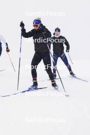 11.10.2024, Ramsau am Dachstein, Austria (AUT): Sophie Chauveau (FRA) - Biathlon summer training, Dachsteinglacier, Ramsau am Dachstein (AUT). www.nordicfocus.com. © Manzoni/NordicFocus. Every downloaded picture is fee-liable.