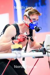 02.07.2024, Premanon, France (FRA): Fabien Claude (FRA) - Biathlon summer training, Premanon (FRA). www.nordicfocus.com. © Manzoni/NordicFocus. Every downloaded picture is fee-liable.