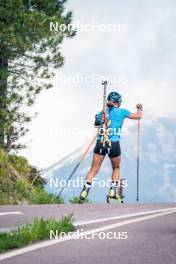 06.06.2024, Lavaze, Italy (ITA): Anna Magnusson (SWE) - Biathlon summer training, Lavaze (ITA). www.nordicfocus.com. © Barbieri/NordicFocus. Every downloaded picture is fee-liable.