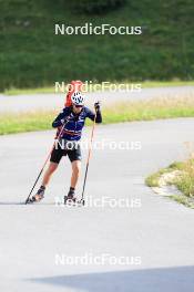 24.07.2024, Premanon, France (FRA): Caroline Colombo (FRA) - Biathlon summer training, Premanon (FRA). www.nordicfocus.com. © Manzoni/NordicFocus. Every downloaded picture is fee-liable.
