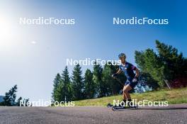 31.07.2024, Lavaze, Italy (ITA): Anna Gandler (AUT) - Biathlon summer training, Lavaze (ITA). www.nordicfocus.com. © Barbieri/NordicFocus. Every downloaded picture is fee-liable.