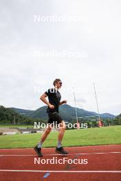 03.07.2024, Saint-Claude, France (FRA): Romain Hurtault (FRA) - Biathlon summer training, Premanon (FRA). www.nordicfocus.com. © Manzoni/NordicFocus. Every downloaded picture is fee-liable.