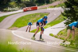 06.06.2024, Lavaze, Italy (ITA): Hanna Oeberg (SWE) - Biathlon summer training, Lavaze (ITA). www.nordicfocus.com. © Barbieri/NordicFocus. Every downloaded picture is fee-liable.