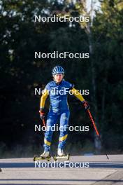 05.09.2024, Font-Romeu, France (FRA): Anna Magnusson (SWE) - Biathlon summer training, Font-Romeu (FRA). www.nordicfocus.com. © Authamayou/NordicFocus. Every downloaded picture is fee-liable.