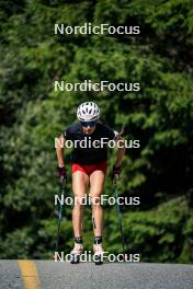 17.07.2024, Martell, Italy (ITA): Michela Carrara (ITA) - Biathlon summer training, Martell (ITA). www.nordicfocus.com. © Barbieri/NordicFocus. Every downloaded picture is fee-liable.