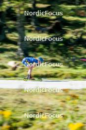 05.09.2024, Font-Romeu, France (FRA): Anna Karin Heijdenberg (SWE) - Biathlon summer training, Font-Romeu (FRA). www.nordicfocus.com. © Authamayou/NordicFocus. Every downloaded picture is fee-liable.