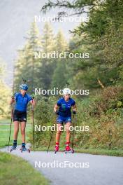 29.08.2024, Bessans, France (FRA): Marit Ishol Skogan (NOR) - Biathlon summer training, Bessans (FRA). www.nordicfocus.com. © Authamayou/NordicFocus. Every downloaded picture is fee-liable.