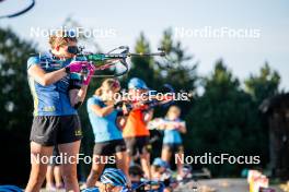 02.09.2024, Font-Romeu, France (FRA): Elvira Oeberg (SWE) - Biathlon summer training, Font-Romeu (FRA). www.nordicfocus.com. © Authamayou/NordicFocus. Every downloaded picture is fee-liable.