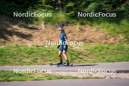 31.07.2024, Lavaze, Italy (ITA): Anna Gandler (AUT) - Biathlon summer training, Lavaze (ITA). www.nordicfocus.com. © Barbieri/NordicFocus. Every downloaded picture is fee-liable.