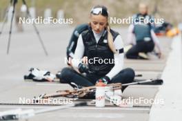 19.05.2024, Forni Avoltri, Italy (ITA): Hannah Auchentaller (ITA) - Biathlon summer training, Forni Avoltri (ITA). www.nordicfocus.com. © Del Fabbro/NordicFocus. Every downloaded picture is fee-liable.