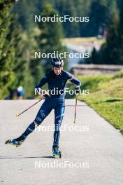 29.09.2024, Lavaze, Italy (ITA): Beatrice Trabucchi (ITA) - Biathlon summer training, Lavaze (ITA). www.nordicfocus.com. © Barbieri/NordicFocus. Every downloaded picture is fee-liable.