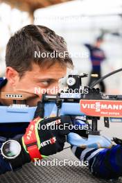 03.07.2024, Premanon, France (FRA): Oscar Lombardot (FRA) - Biathlon summer training, Premanon (FRA). www.nordicfocus.com. © Manzoni/NordicFocus. Every downloaded picture is fee-liable.