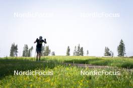 19.06.2024, Lavaze, Italy (ITA): Elia Zeni (ITA) - Biathlon summer training, Lavaze (ITA). www.nordicfocus.com. © Vanzetta/NordicFocus. Every downloaded picture is fee-liable.