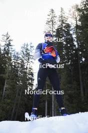 07.11.2024, Davos, Switzerland (SUI): Sergii Semenov (UKR) - Biathlon training, snowfarming track, Davos (SUI). www.nordicfocus.com. © Manzoni/NordicFocus. Every downloaded picture is fee-liable.