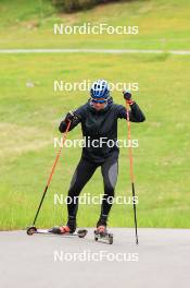 28.05.2024, Lenzerheide, Switzerland (SUI): Franziska Preuss (GER) - Biathlon summer training, Lenzerheide (SUI). www.nordicfocus.com. © Manzoni/NordicFocus. Every downloaded picture is fee-liable.