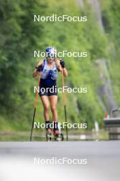 20.06.2024, Lavaze, Italy (ITA): Dorothea Wierer (ITA) - Biathlon summer training, Lavaze (ITA). www.nordicfocus.com. © Vanzetta/NordicFocus. Every downloaded picture is fee-liable.