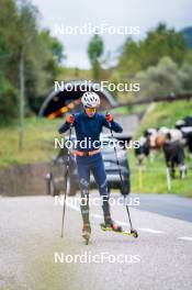 30.09.2024, Lavaze, Italy (ITA): Michela Carrara (ITA) - Biathlon summer training, Lavaze (ITA). www.nordicfocus.com. © Barbieri/NordicFocus. Every downloaded picture is fee-liable.