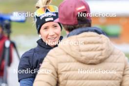 15.09.2024, Lenzerheide, Switzerland (SUI): Elisa Gasparin (SUI) - Sommer Nordic Event 2024, Sommer Biathlon Cup, Lenzerheide (SUI). www.nordicfocus.com. © Manzoni/NordicFocus. Every downloaded picture is fee-liable.