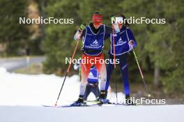 06.11.2024, Davos, Switzerland (SUI): Aita Gasparin (SUI) - Biathlon training, snowfarming track, Davos (SUI). www.nordicfocus.com. © Manzoni/NordicFocus. Every downloaded picture is fee-liable.