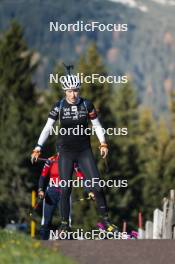 21.10.2024, Lavaze, Italy (ITA): Maren Hjelmeset Kirkeeide (NOR) - Biathlon summer training, Lavaze (ITA). www.nordicfocus.com. © Vanzetta/NordicFocus. Every downloaded picture is fee-liable.