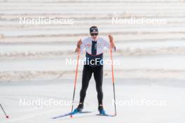 18.06.2024, Tignes, France (FRA): Julia Simon (FRA) - Biathlon summer training, Tignes (FRA). www.nordicfocus.com. © Authamayou/NordicFocus. Every downloaded picture is fee-liable.