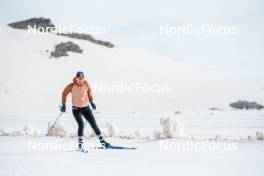 18.06.2024, Tignes, France (FRA): Gilonne Guigonnat (FRA) - Biathlon summer training, Tignes (FRA). www.nordicfocus.com. © Authamayou/NordicFocus. Every downloaded picture is fee-liable.