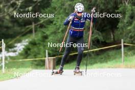 15.09.2024, Lenzerheide, Switzerland (SUI): Caroline Colombo (FRA) - Sommer Nordic Event 2024, Sommer Biathlon Cup, Lenzerheide (SUI). www.nordicfocus.com. © Manzoni/NordicFocus. Every downloaded picture is fee-liable.