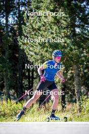 05.09.2024, Font-Romeu, France (FRA): Elvira Oeberg (SWE) - Biathlon summer training, Font-Romeu (FRA). www.nordicfocus.com. © Authamayou/NordicFocus. Every downloaded picture is fee-liable.